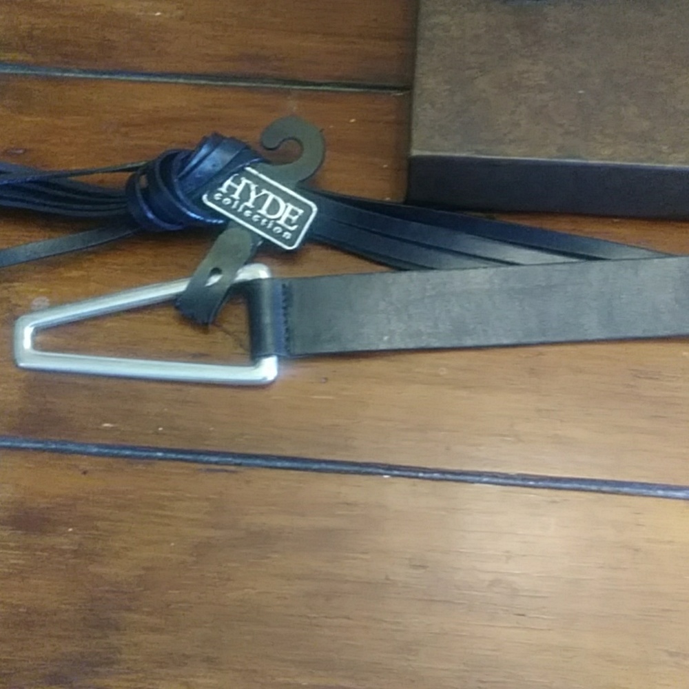 Hyde Collection Belt.